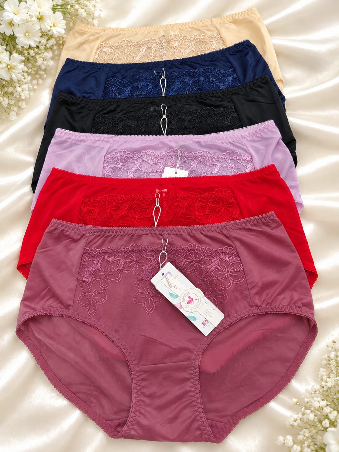 China Ultra Soft Fabric Pantie Only At 499