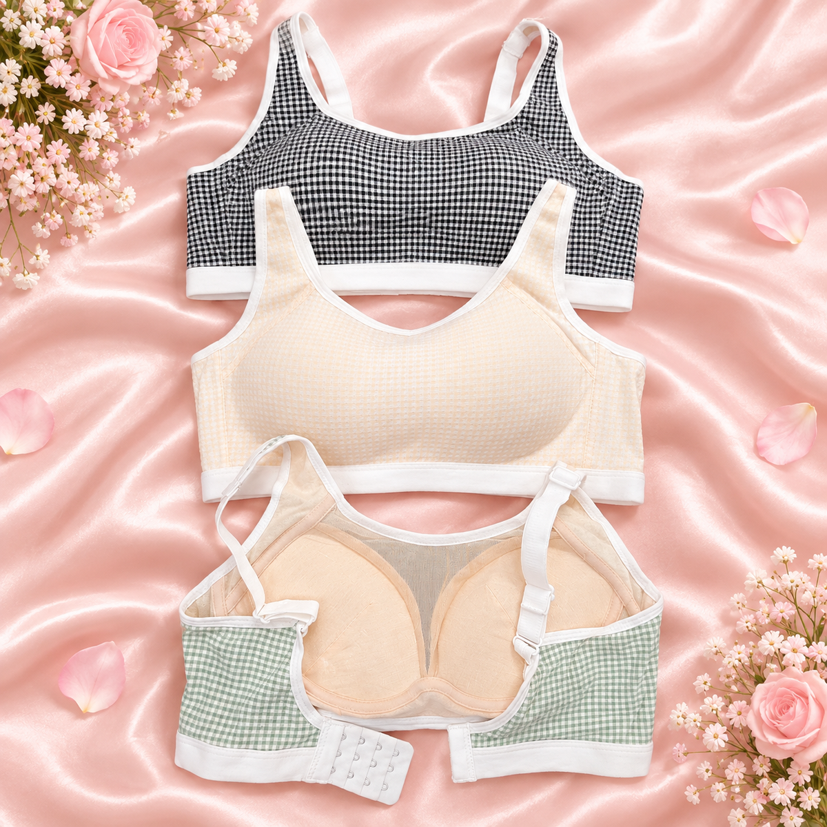 Light Paded Bra Ultra Soft Fabric In Just 1199