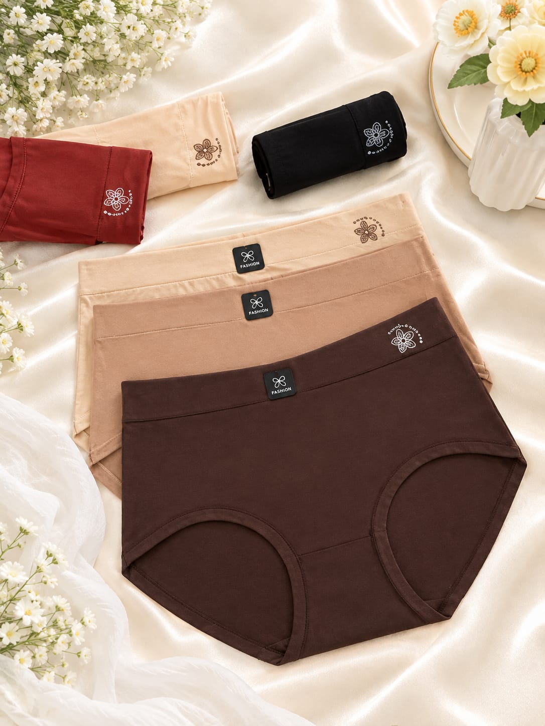 Premiun Design Pantie Available In Multi Colours